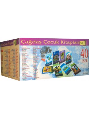 Özyürek 4.Sınıf Çağdaş Çocuk Kitapları-2 40 Kitap